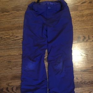 Spyder ski pants girls size 16